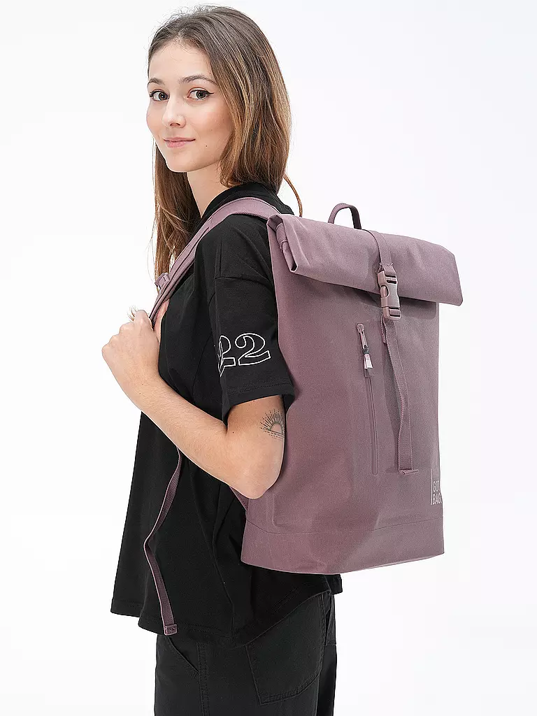 GOT BAG Rucksack ROLLTOP LITE lila
