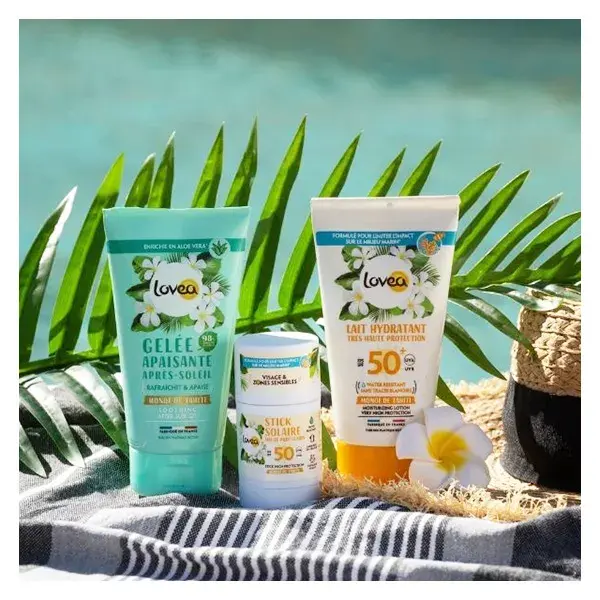 Lovea Solaire Monoï Lait Hydratant SPF50+ 150ml