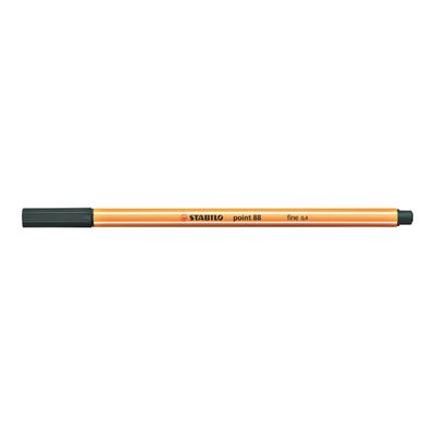 STABILO Point 88 - Feutre fin - 0.4 mm - vert olive