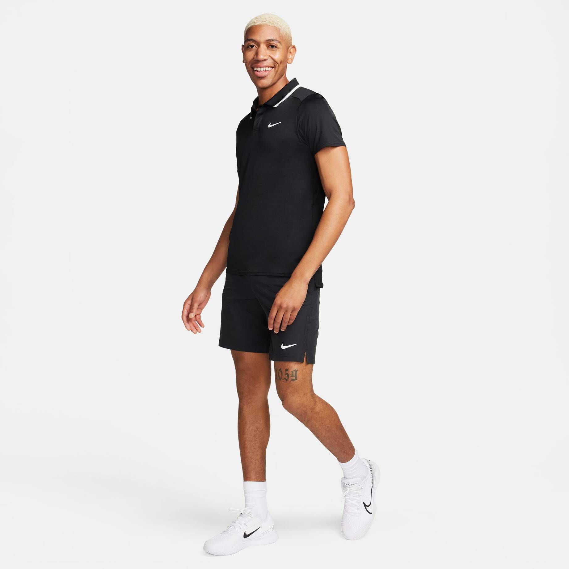 Nike| Herren Tennis-Poloshirt NIKECOURT ADVANTAGE