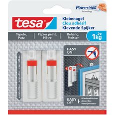 Powerstrips Clou adhésif pour papier peint et plâtre