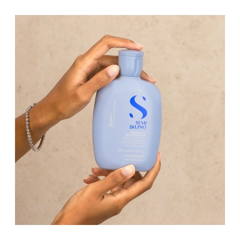 Shampooing densité épaississant Density Semi Di Lino 250ml