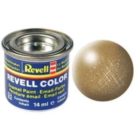 Revell Emaille Color, messing, metallic, 14ml