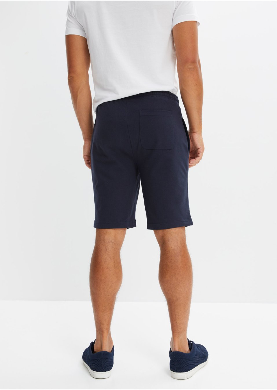 Lot de 2 shorts en sweat avec polyester recyclé