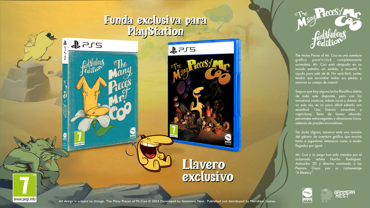 The Many Pieces Of Mr. Coo - Collector Edition - PS5