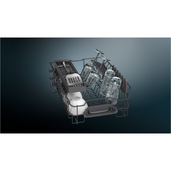 Siemens Vollintegrierter Geschirrspüler iQ100 SR61IX05KE