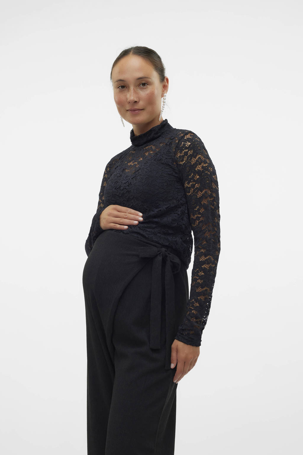 MAMALICIOUS zwangerschapstop MLBARBARAzwart