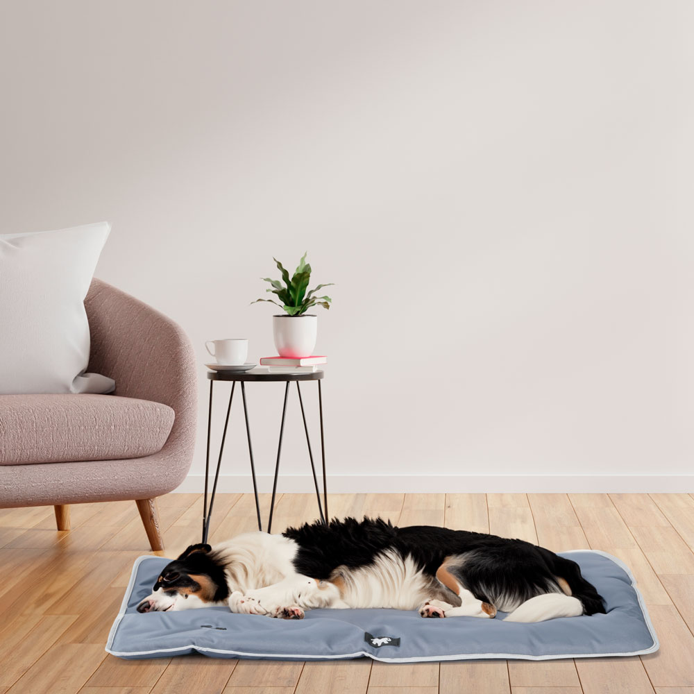 Ferplast panier pour chien chat - lit chien moyen lavable - matelas chien - coussin chien chat - imperméable & anti-rayures -