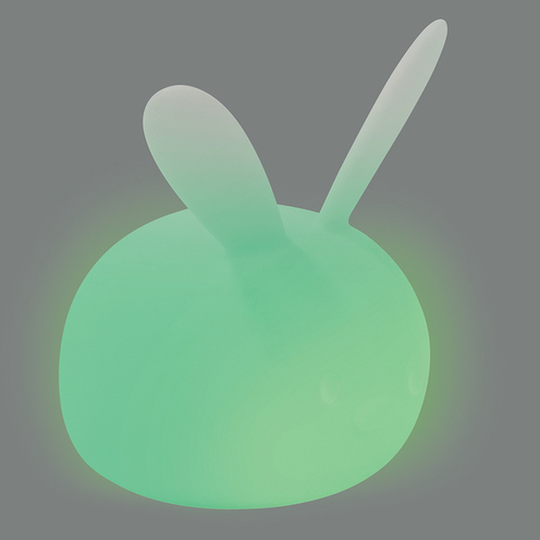 Veilleuse silicone Lapin - NATTOU