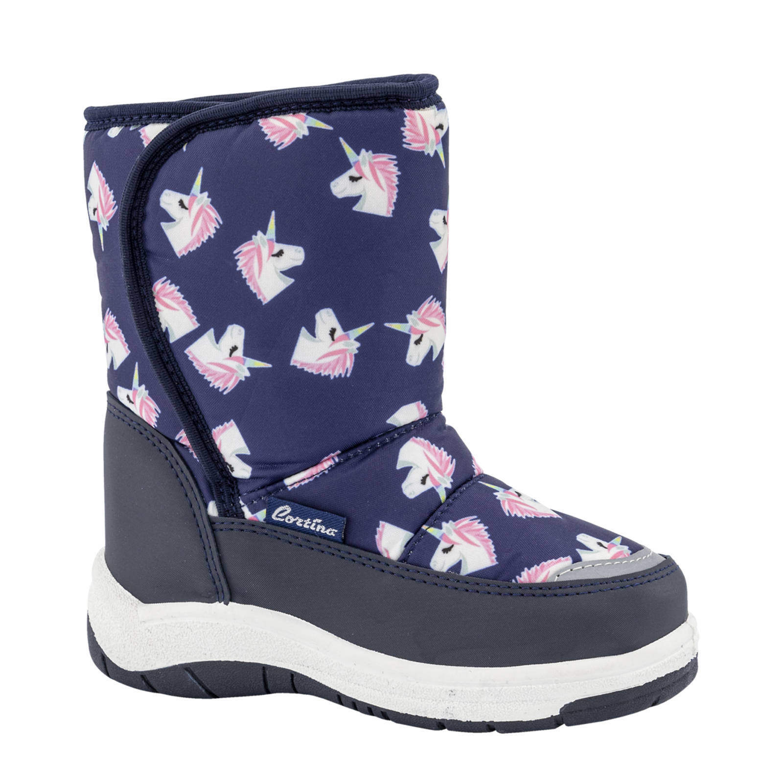 Cortina snowboots blauw