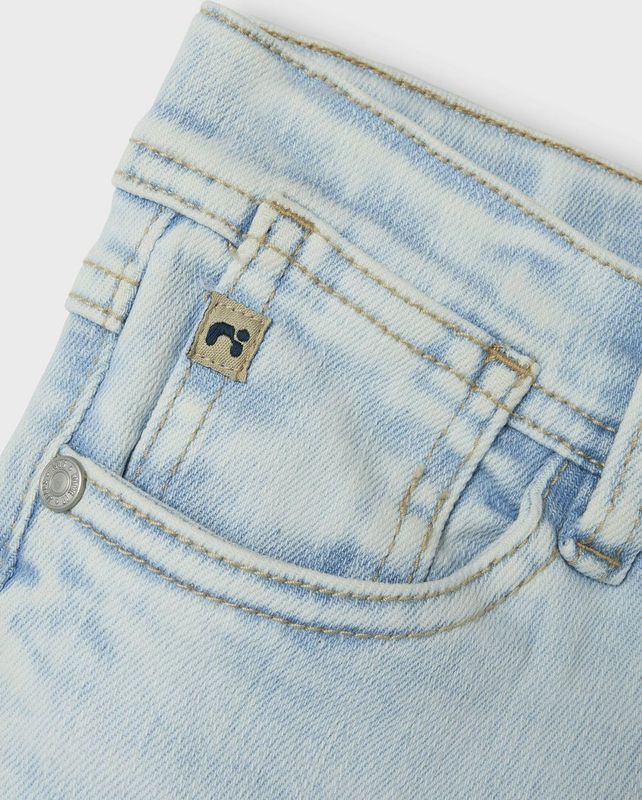 Name It - Jeans - Bleached denim - Jongens - Skinny