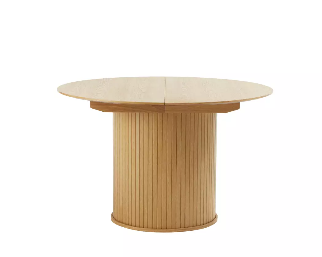 Esstisch mit Auszug Nola Ø 120/167 cm