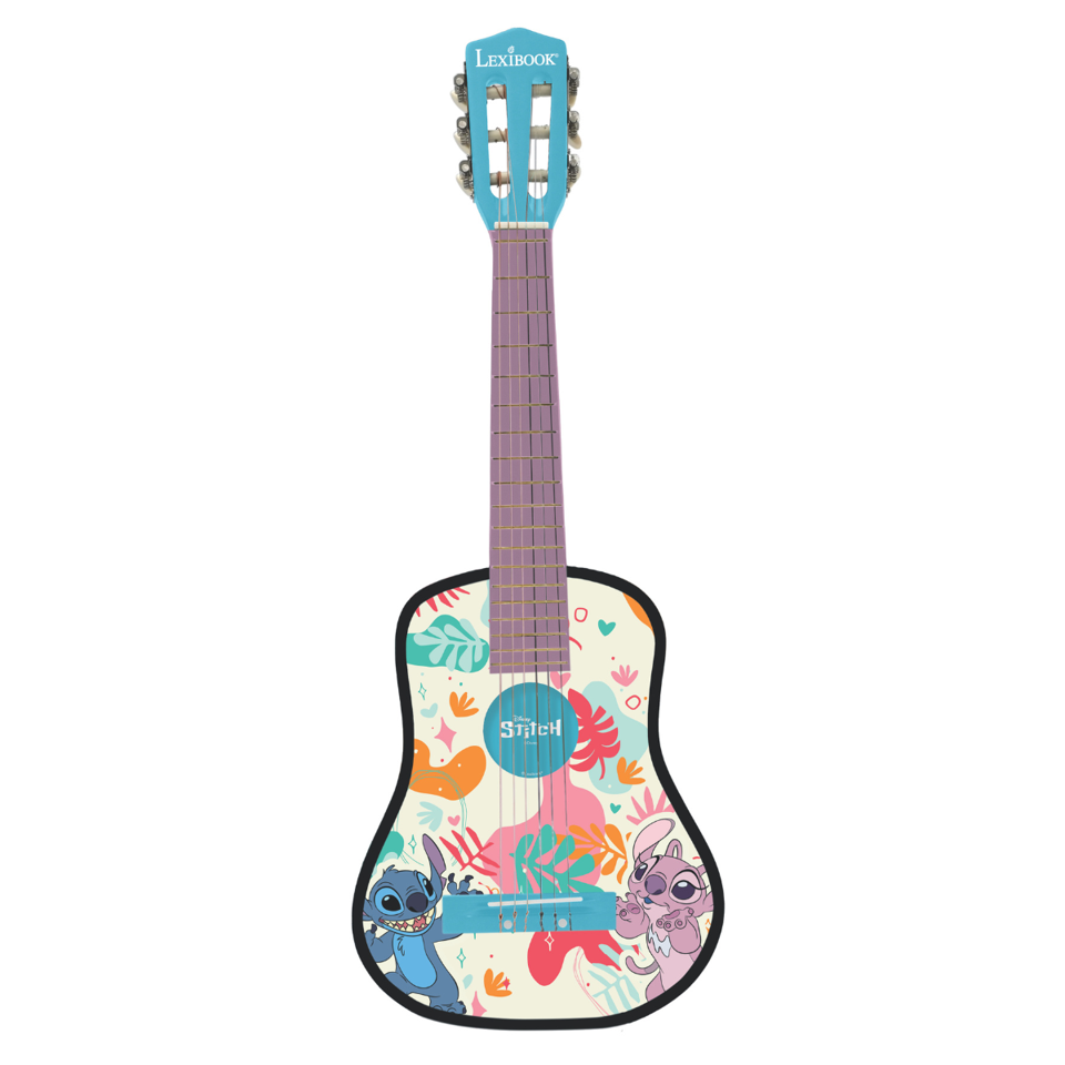 Lexibook -Disney Stitch - Akustisk Guitar 78 cm