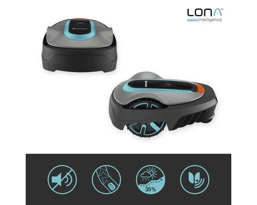 GARDENA smart SILENO city 400 robotmaaier