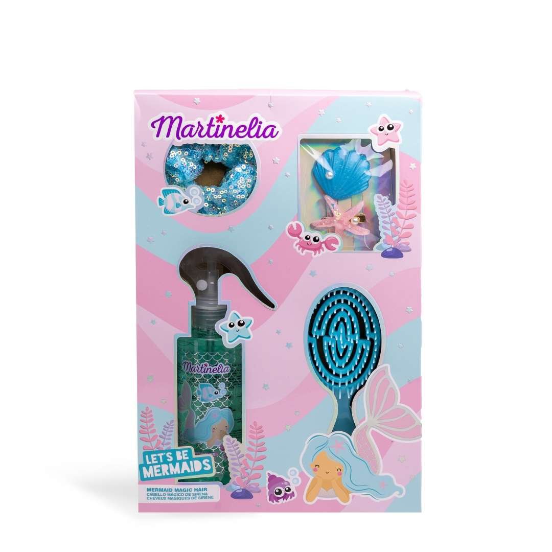 AQUARIUS - CRIANÇA Let's Be Mermaids - Cabelo Mágico de Sereia - 1un