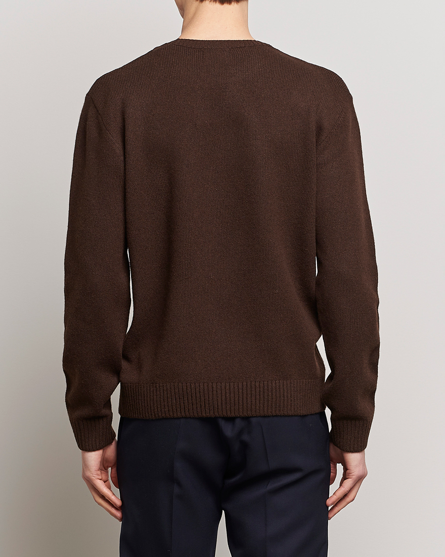 Colorful Standard Classic Merino Wool Crew Neck Coffee Brown