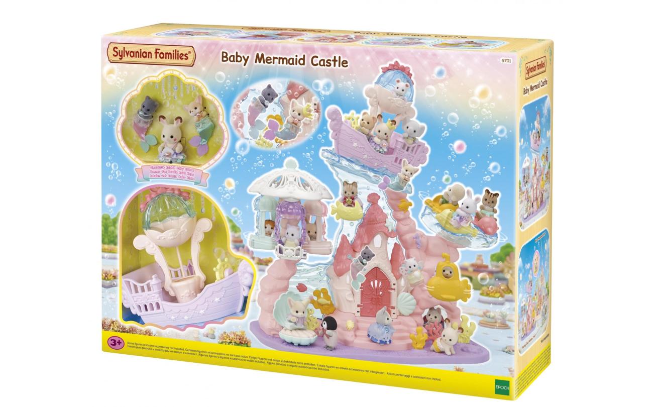 Sylvanian Families 5701 Baby zeemeermin kasteel