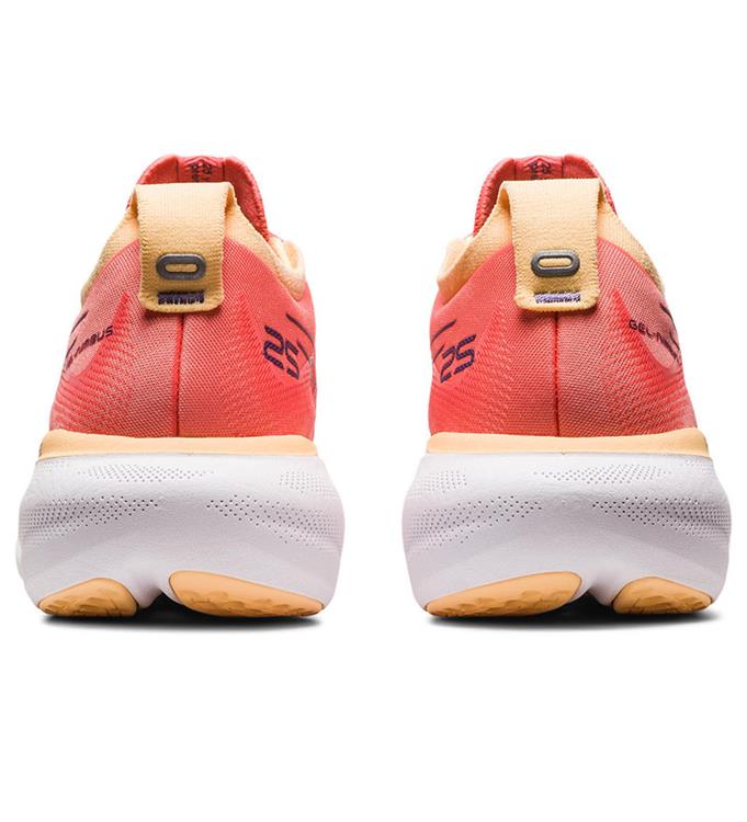 GEL-NIMBUS 25 PAPAYA-DUSTY-PURPLE