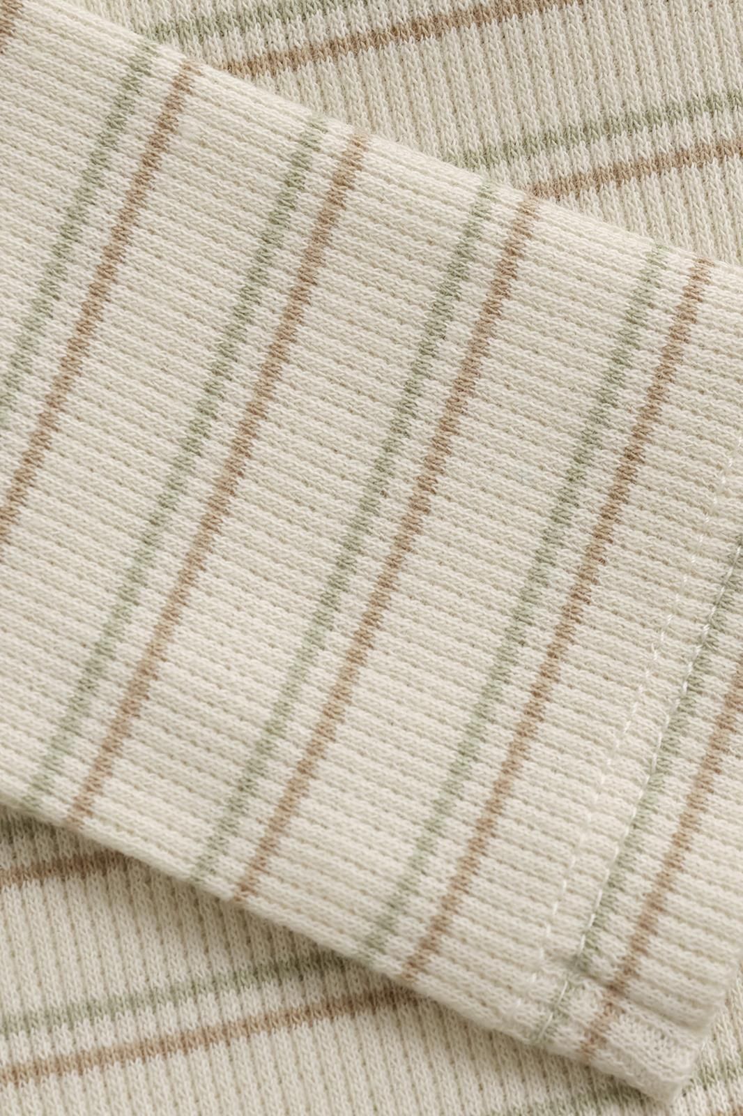 Noppies Baby Longsleeve Sumer - Stripe Pattern White