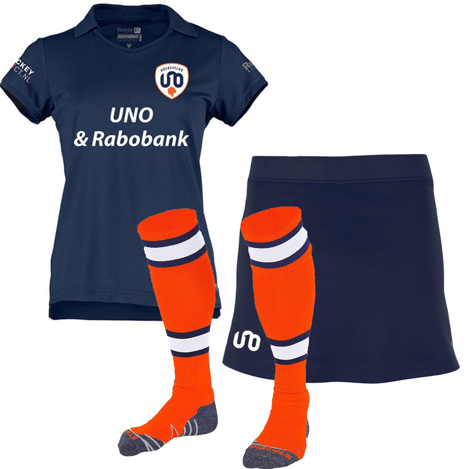 HC UNO thuistenue Meisjes