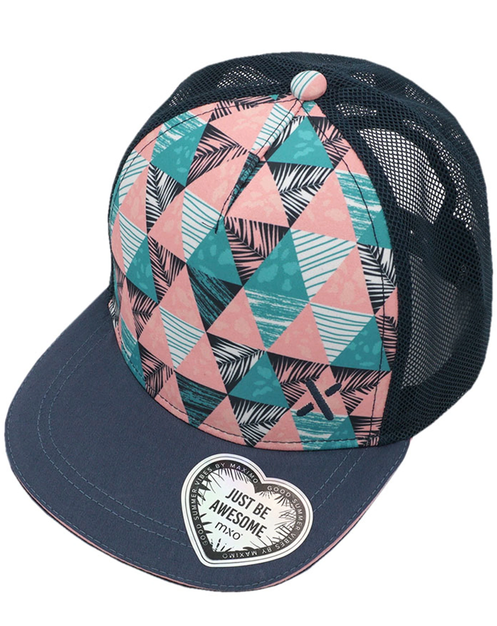 Basecap TRAINGLES in blau