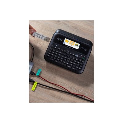 Brother P-Touch PT-D610BTVP - Étiqueteuse - monochrome - transfert thermique