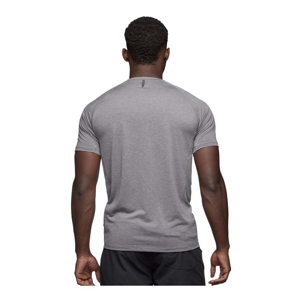Black Diamond LIGHTWIRE SS TECH - Maillot Homme steel grey