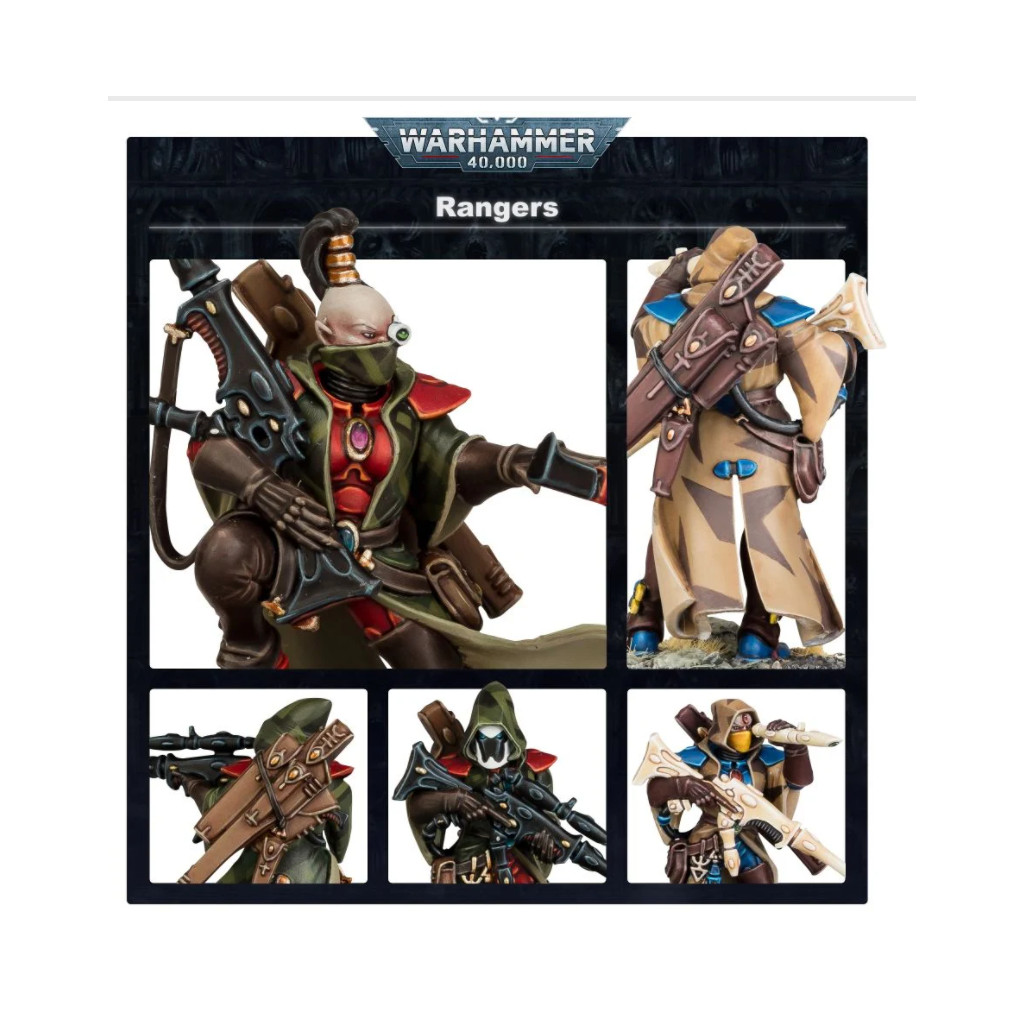 W40K : Aeldari - Rangers
