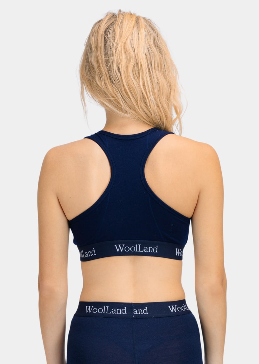 WoolLand Sandfjellet Bra 2<br>Naturlig komfort, perfekt støtte!