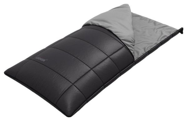 Couverture de sac de couchage d'extérieur Hannah modèle Lodger 100 left -1°C-Gris