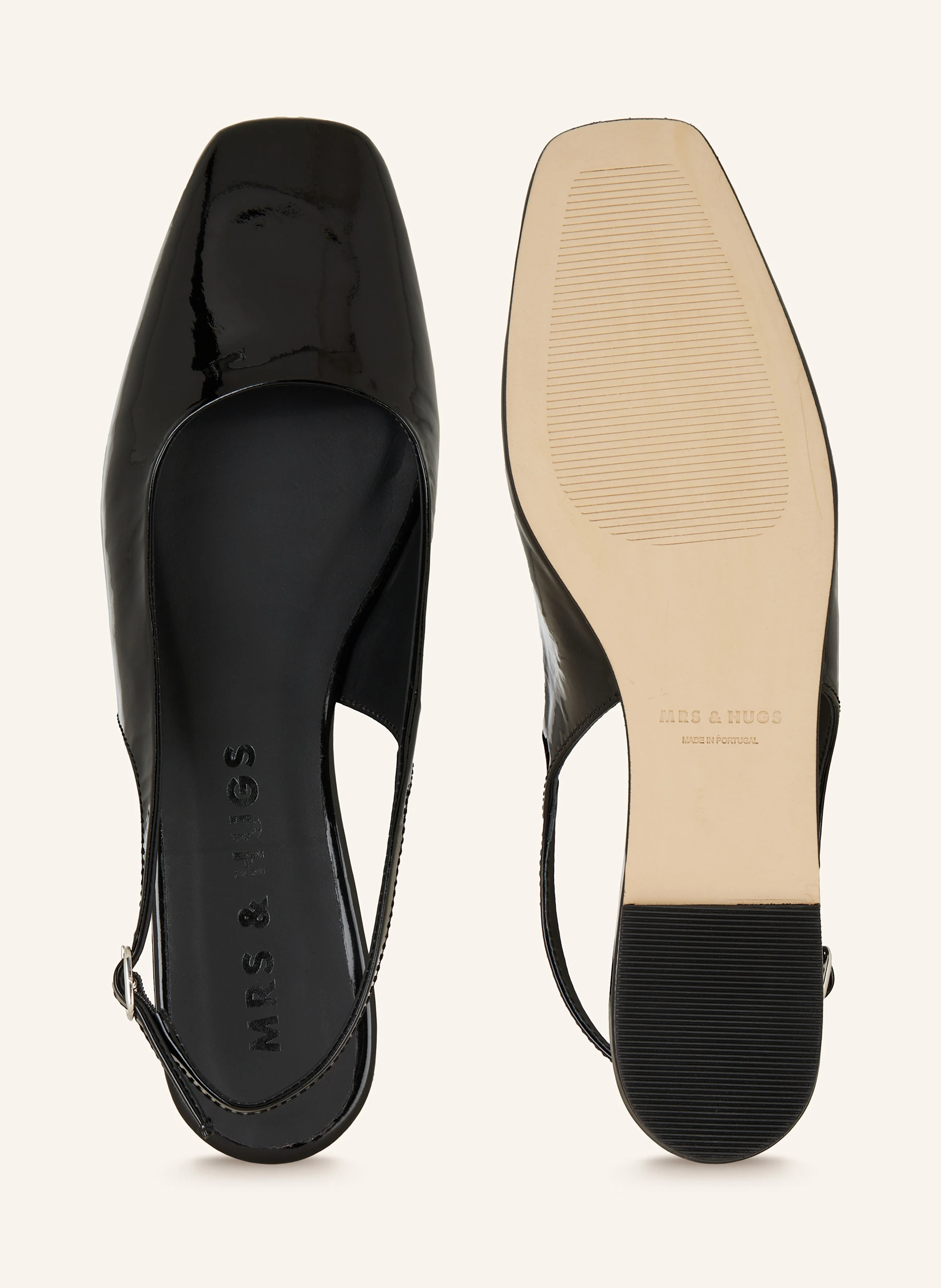 MRS & HUGS Slingballerinas