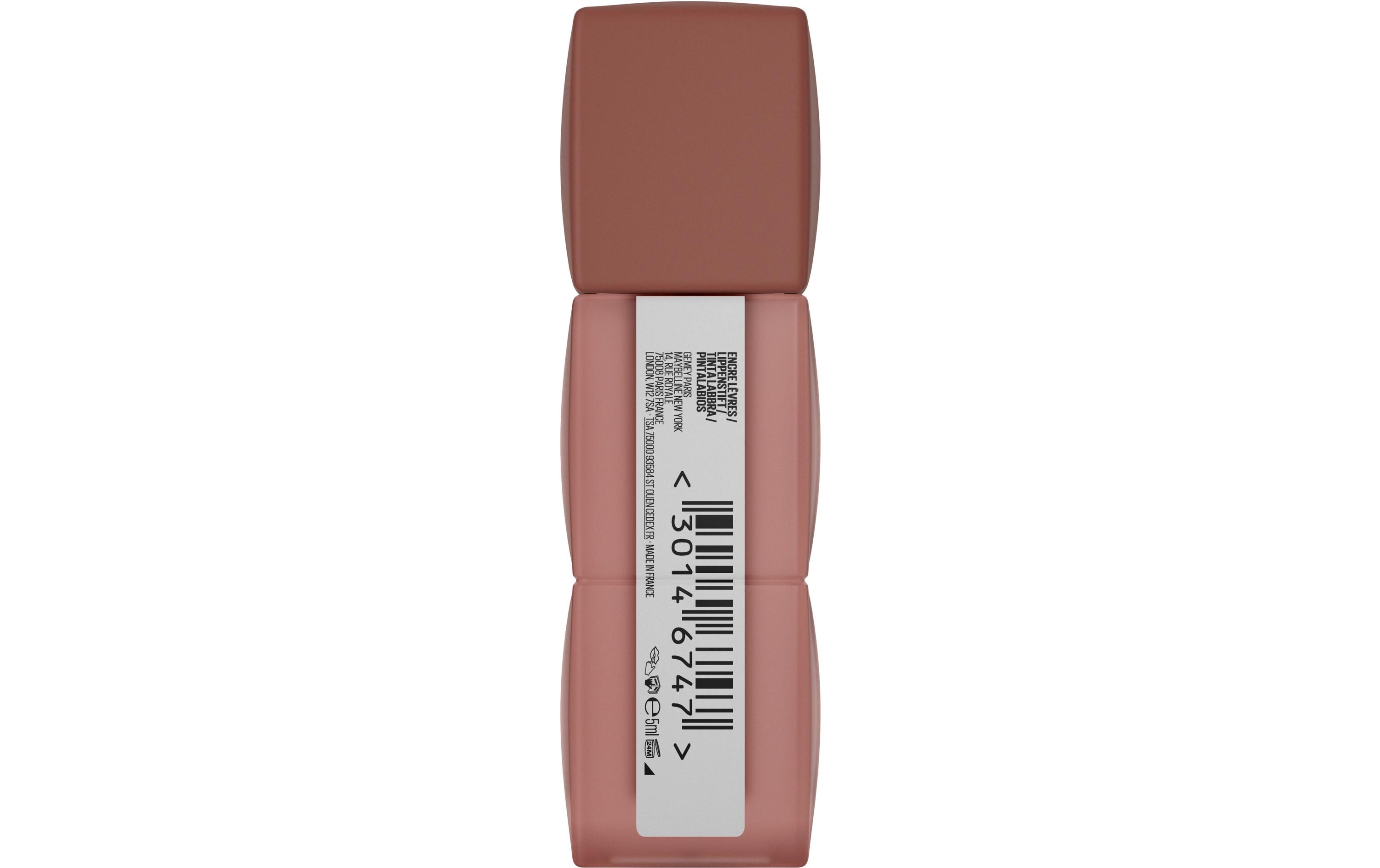 Superstay Teddy Tint Lippenstift 20 Mascara TearLanganhaltender Lippenstift