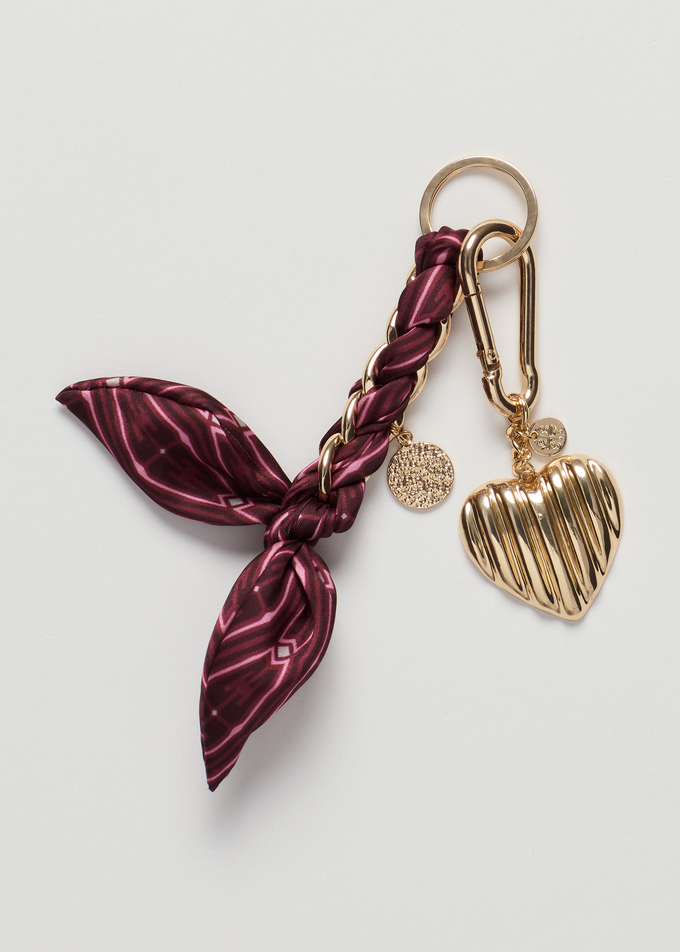 Bag charm party
