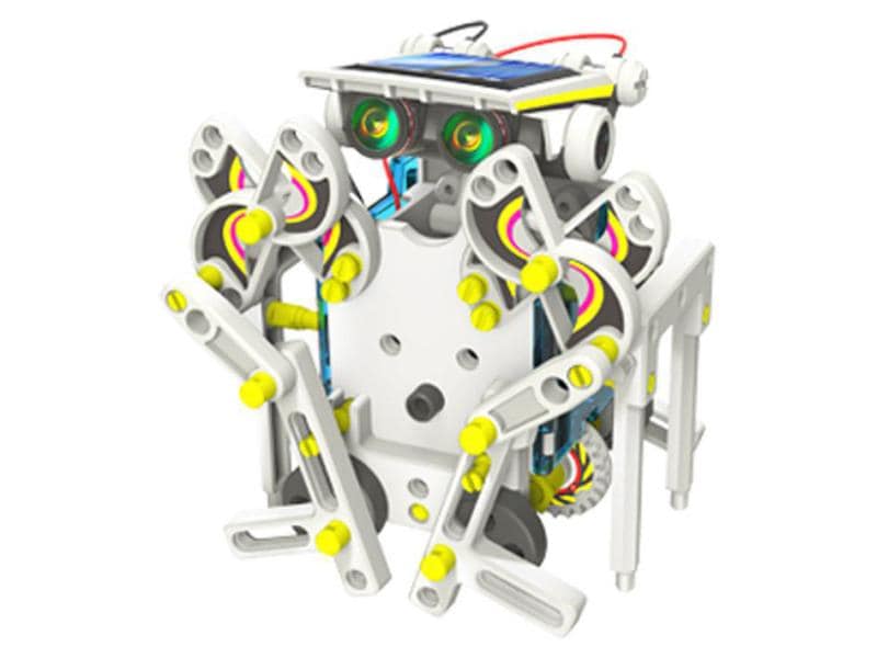 Velleman Solar-Roboter 14-in-1 Bausatz Das ideale Lernpaket