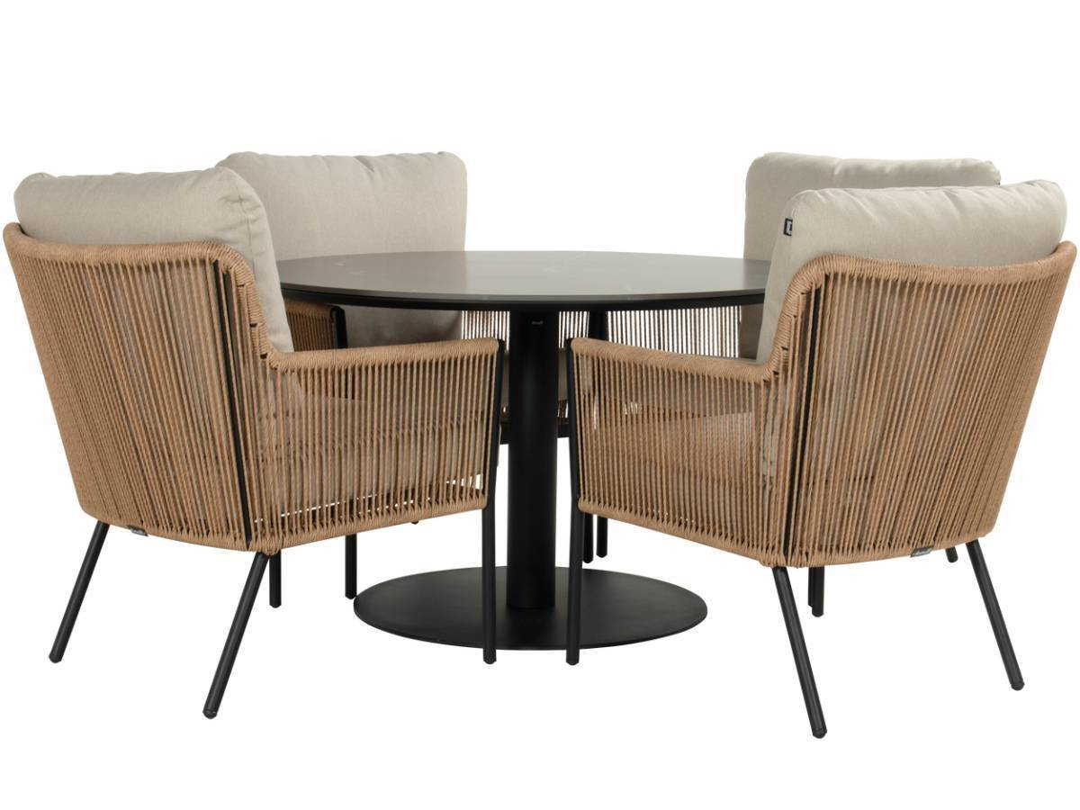 Hartman Cairo low dining tuinset