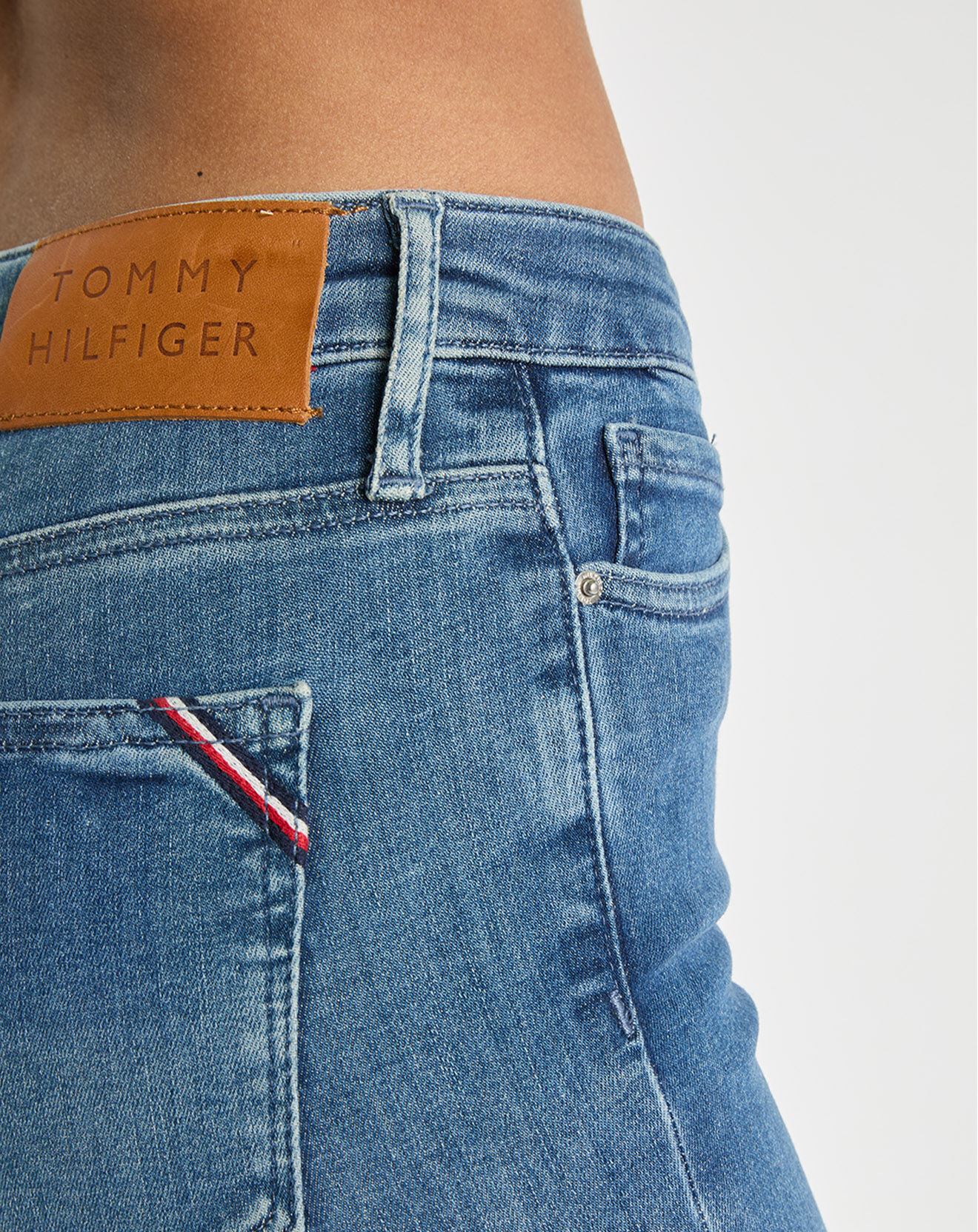 Tommy Hilfiger Jean Slim fit venice bleu