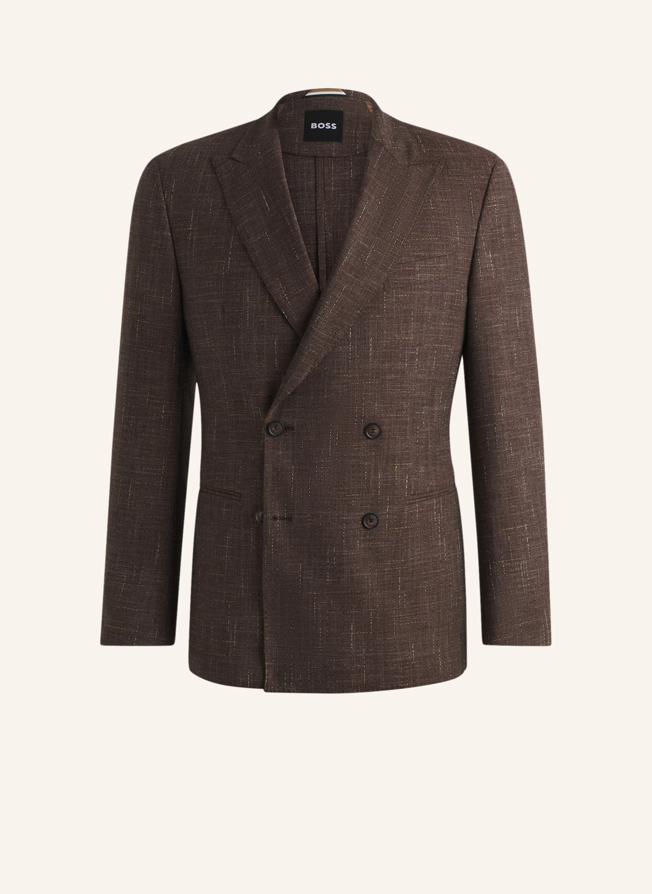 BOSS Business Anzug C-HUGE-2PCS-DB-252 Slim Fit