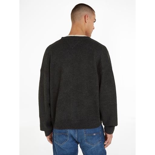 Tommy Jeans Cardigan, Sort, S