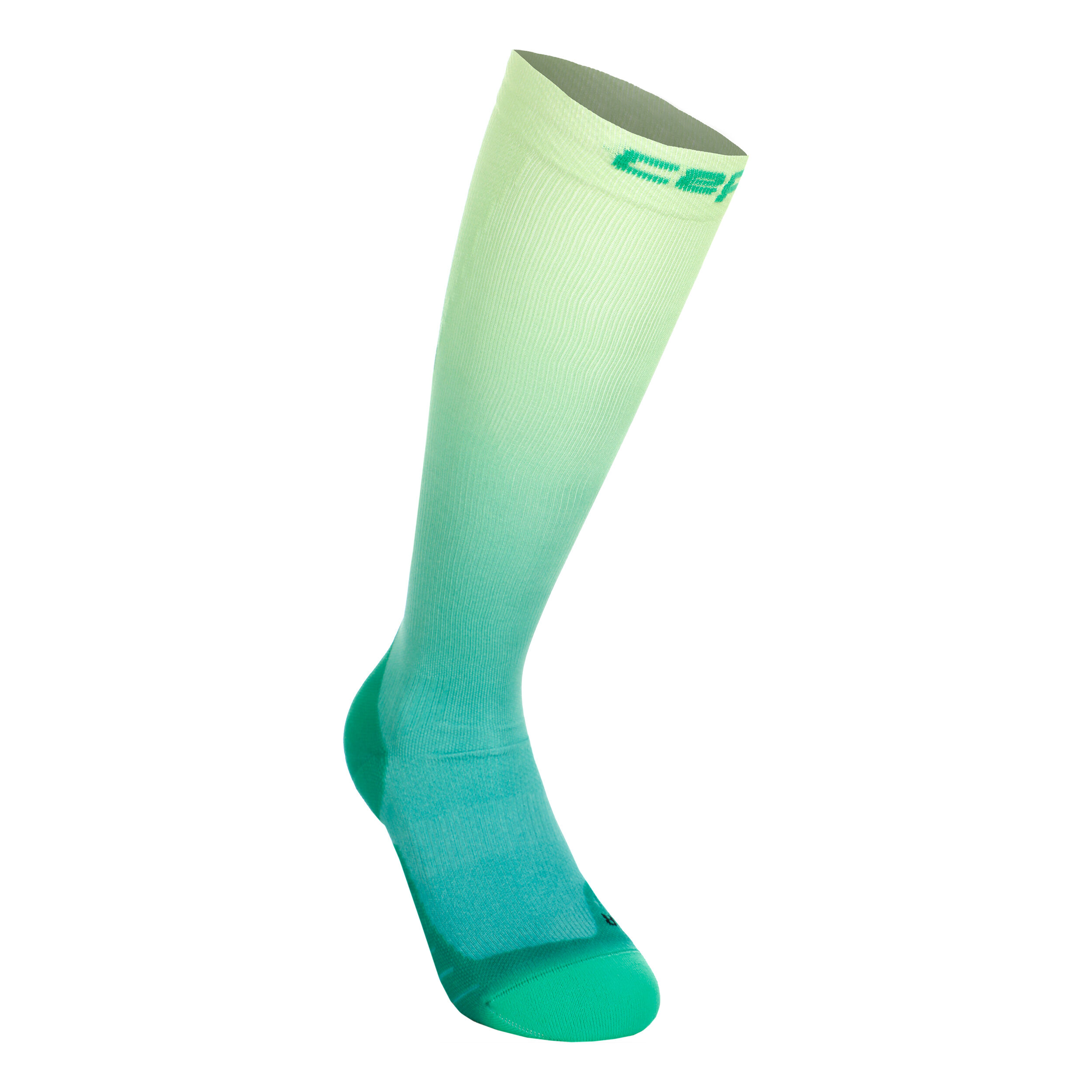 CEP Core Edt. Gradient Tall 5.0 Chaussettes De Compression Femmes - Vert , Jaune Lemon