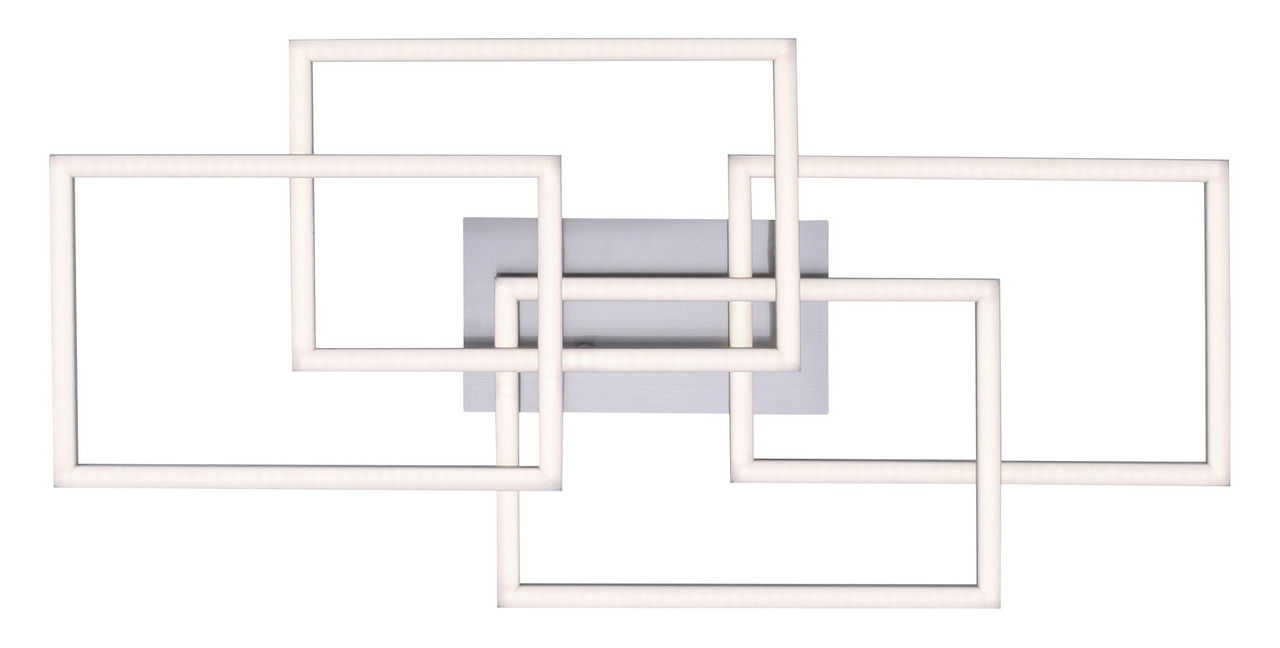 Just Light LED-Deckenleuchte IVEN