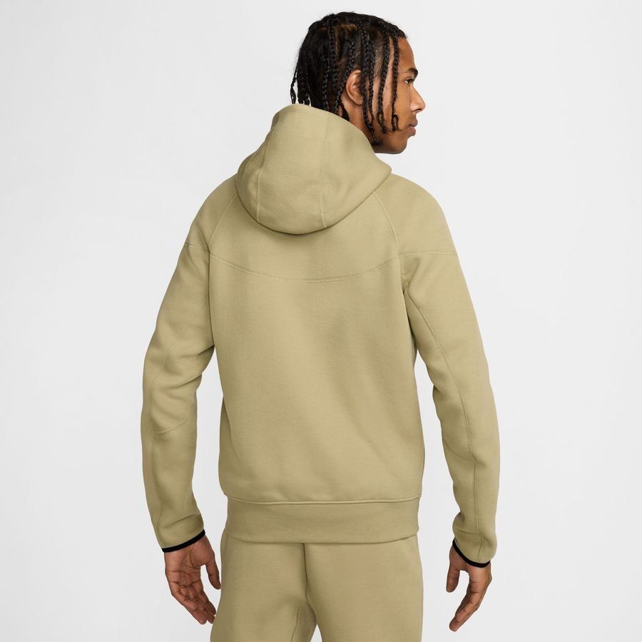 Nike Sweat à Capuche NSW Tech Fleece 24 FZ - Vert/Noir
