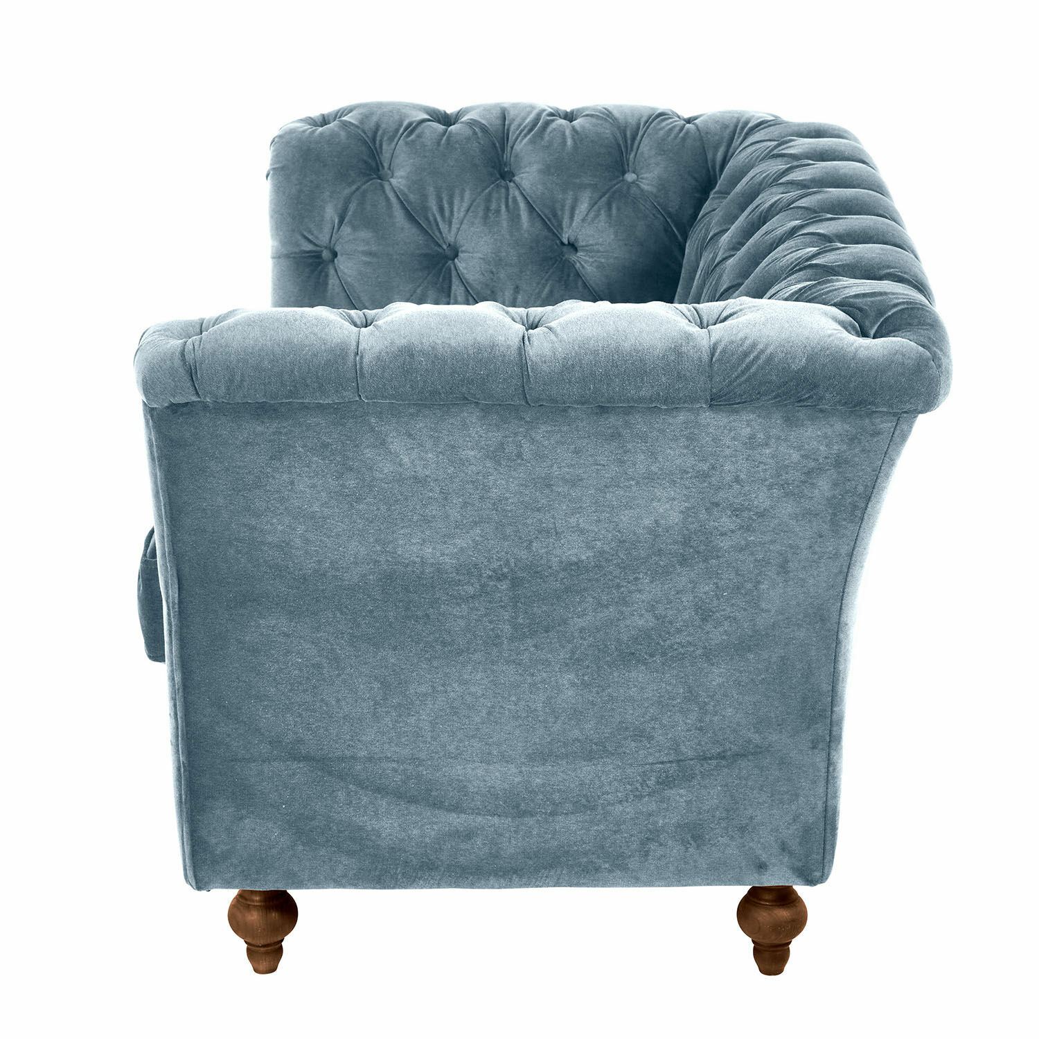 Sofa Clères blau