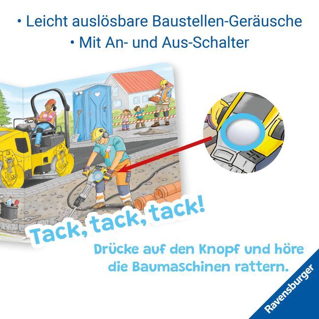 Sachen suchen, Sachen hören: Auf der Baustelle
