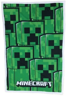 Minecraft Teppe 100x140