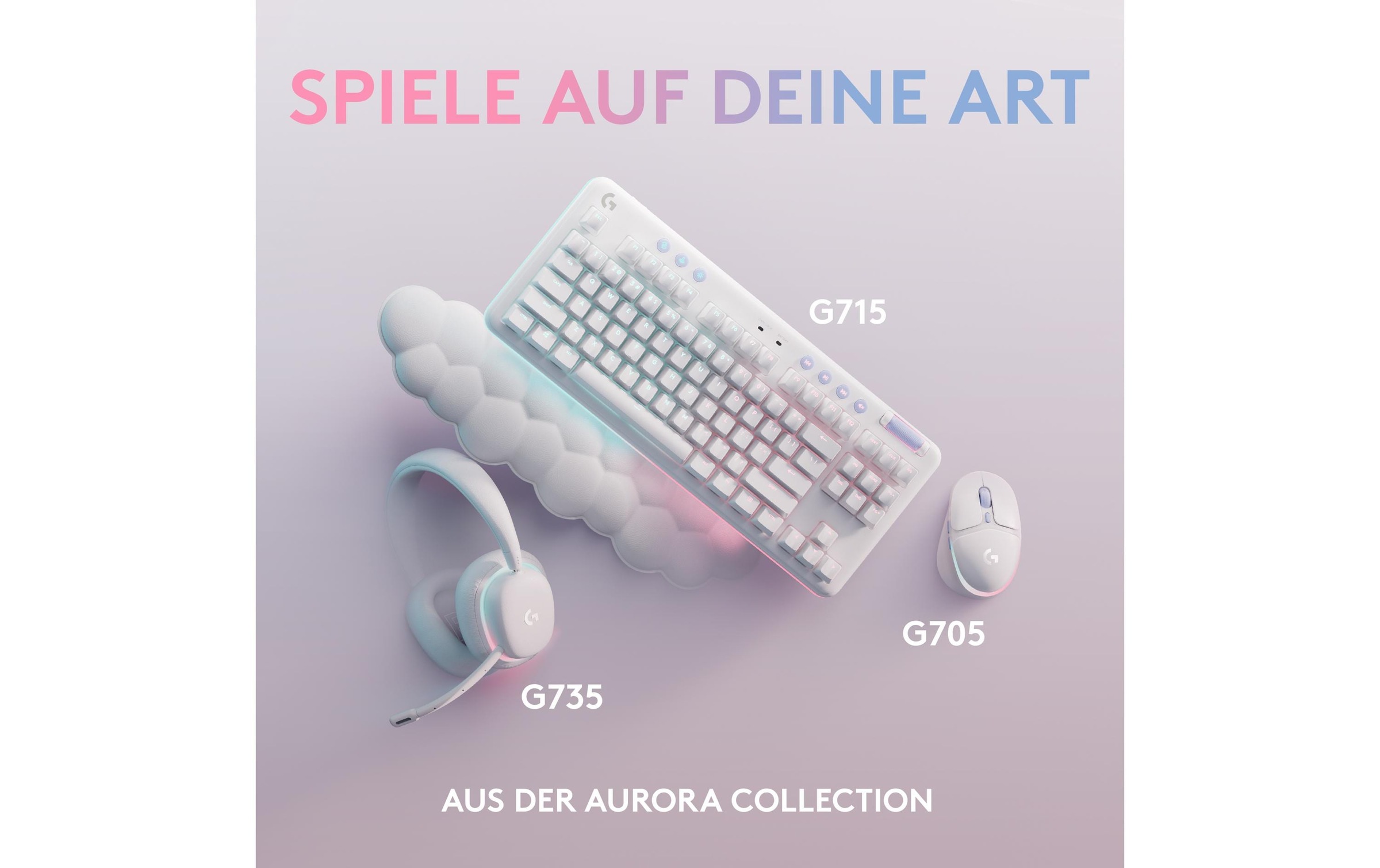Logitech Gaming-Headset »Gaming Headset off white«