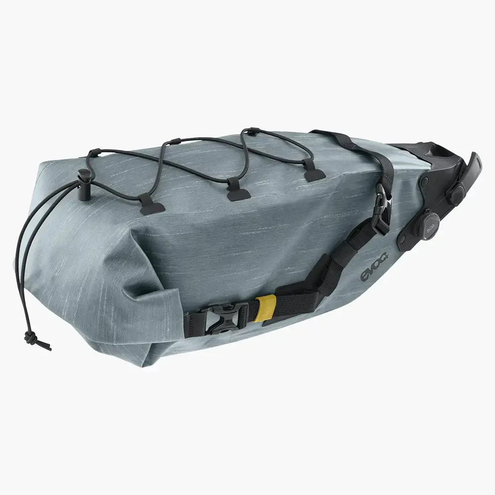 Evoc Seat Pack BOA WP 6 Zadeltas Grijs/Blauw