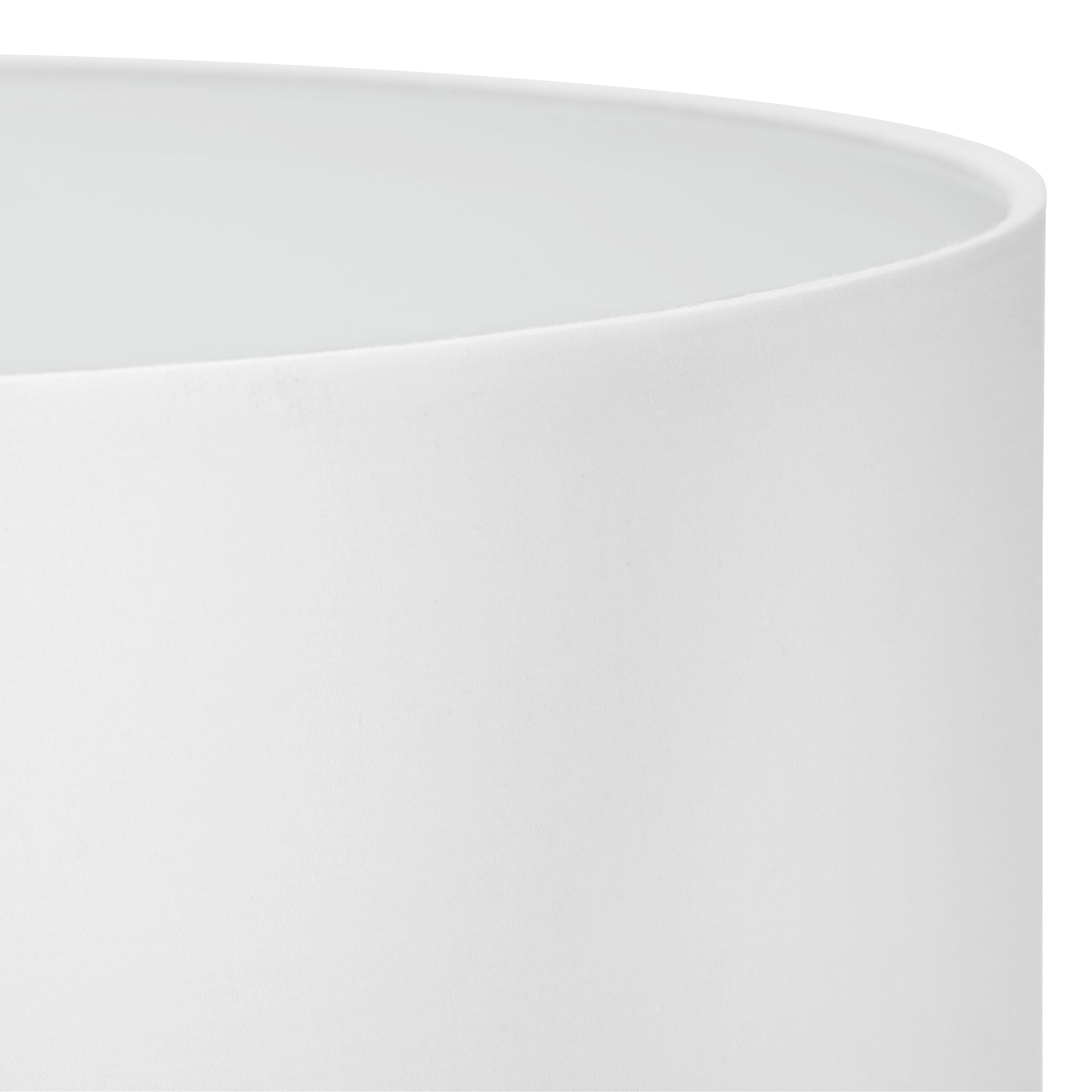 MIX&MATCH BLING 50 Lampenschirm - Weiss / H: 30.0 cm x D: 50.0 cm