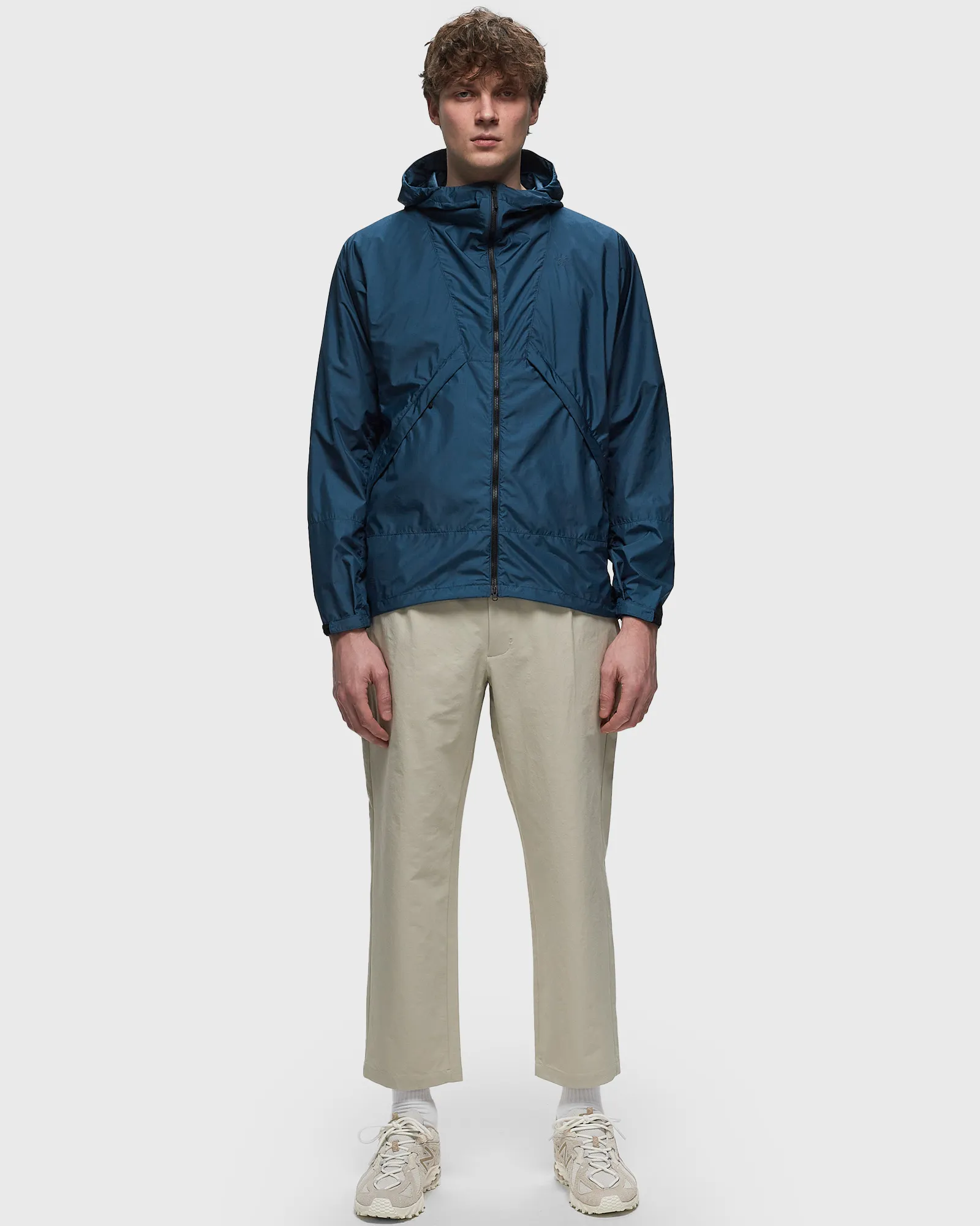 Goldwin One Tuck Tapered Ankle Pants