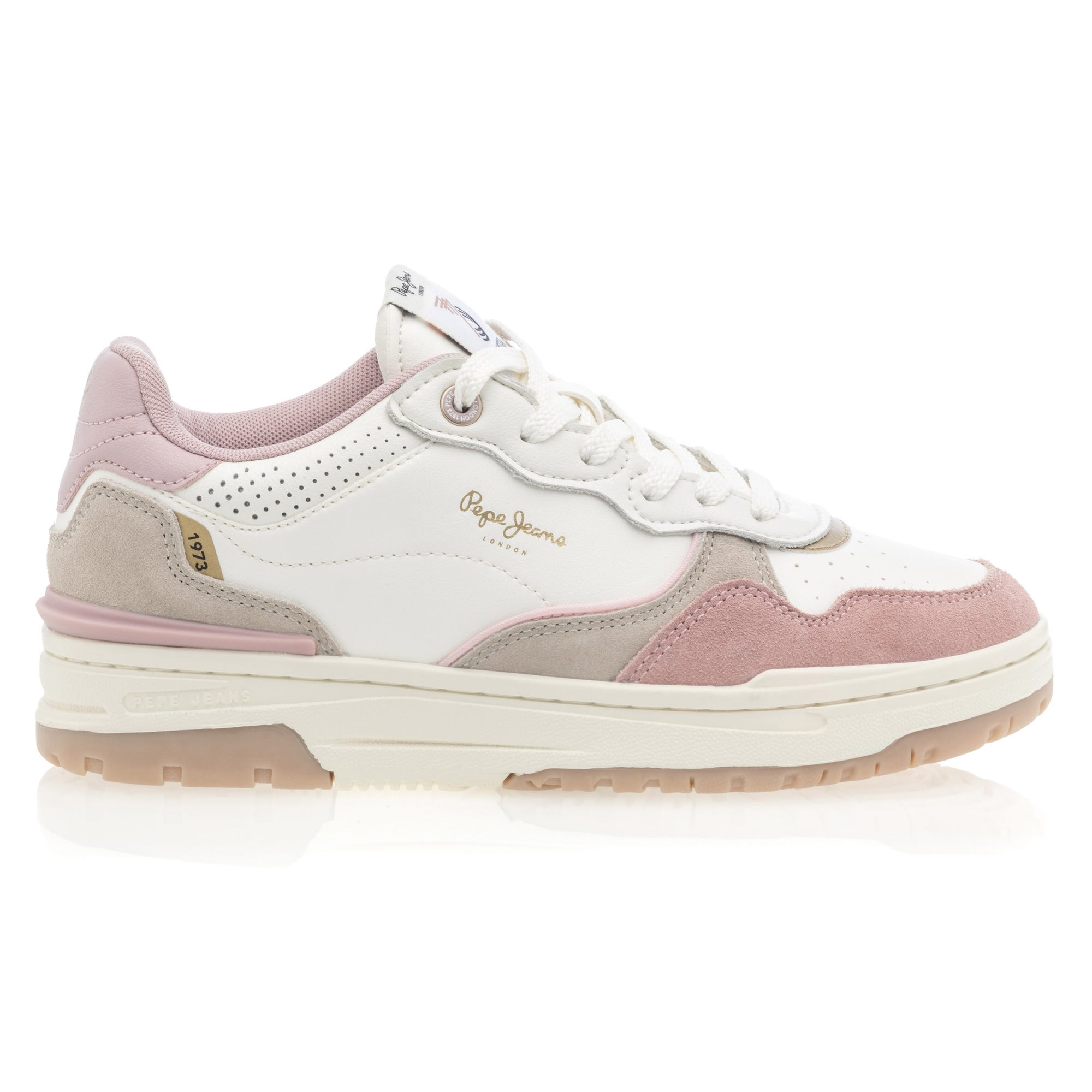 Baskets basses Femme rose