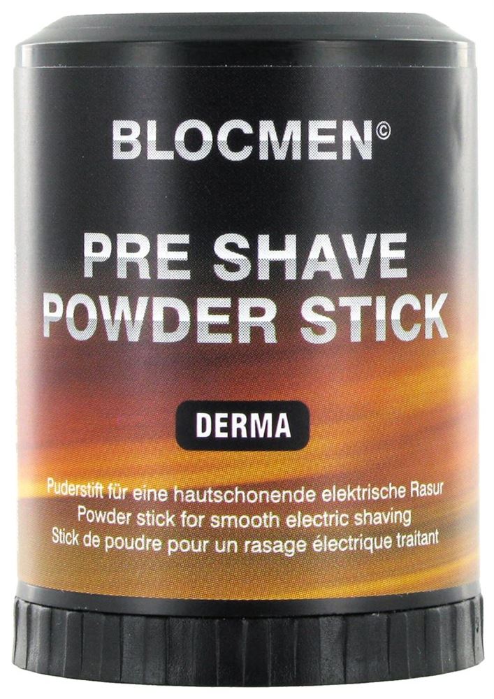 BLOCMEN Pre Shave Powder<br>60 g, Stick, Derma